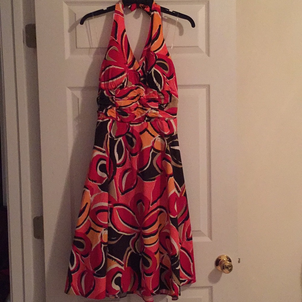 ❣️ Madison Leigh Backless sundress made of cotton